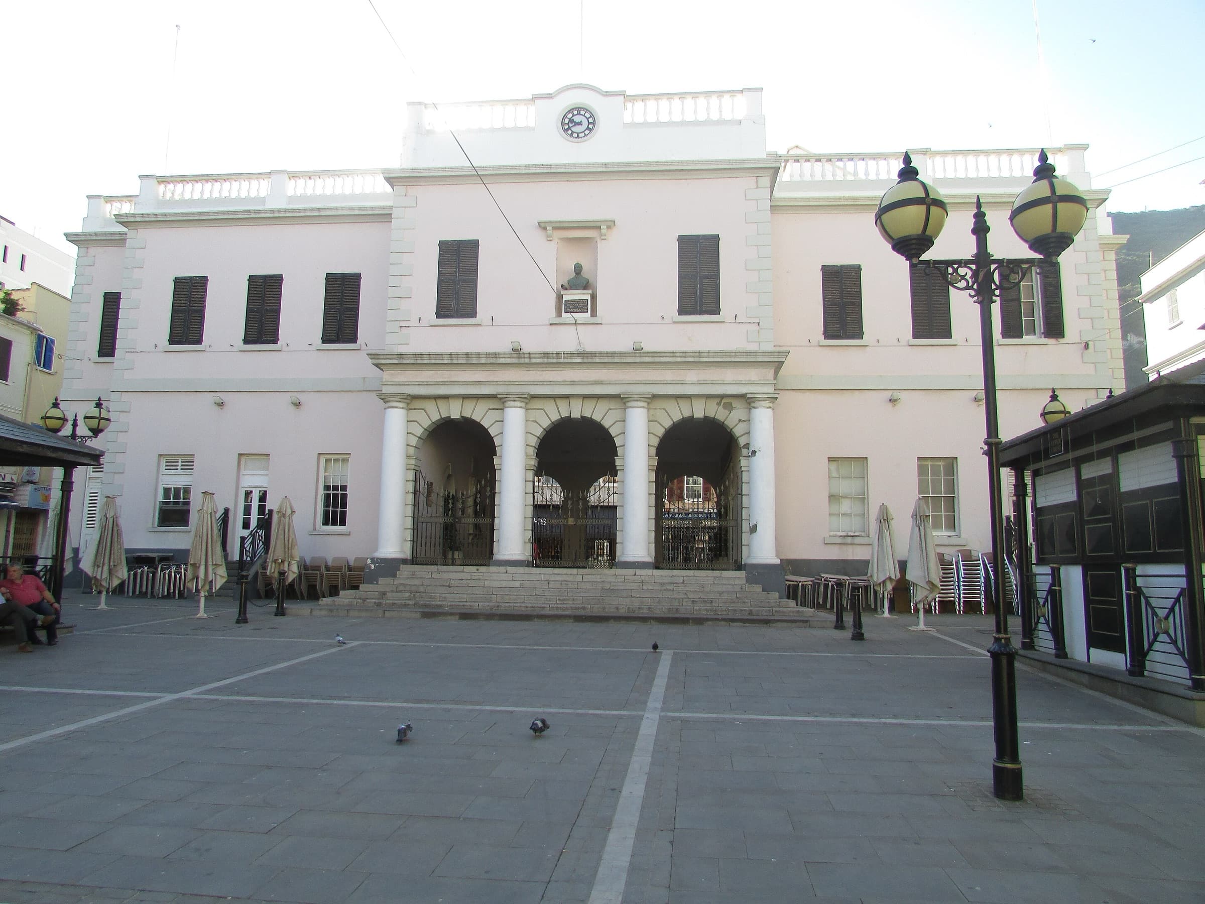 The Gibraltar Parliament building